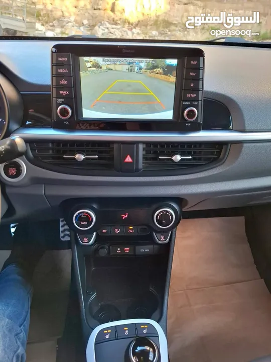 كيا مورنينج 2020 GT فل اضافات