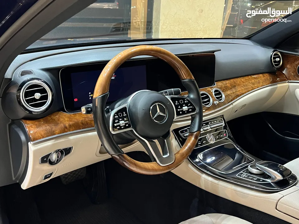 مرسيدس AMG E350 مايلد هايبرد 2020 وارد شركه توفيق غرغور عداد 35 الف كيلو فل كامل اعلى تصنيف