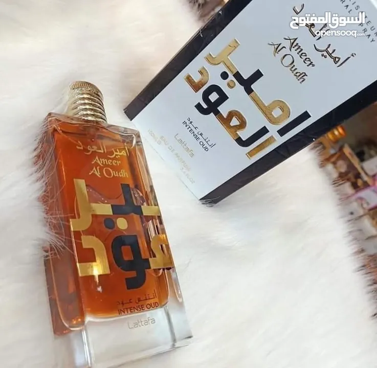 عطر امير العود انتنس عود لطافة للعطور الإماراتية الأصلي من اقوى العطور يتميز بلفخامة والفوحان امير