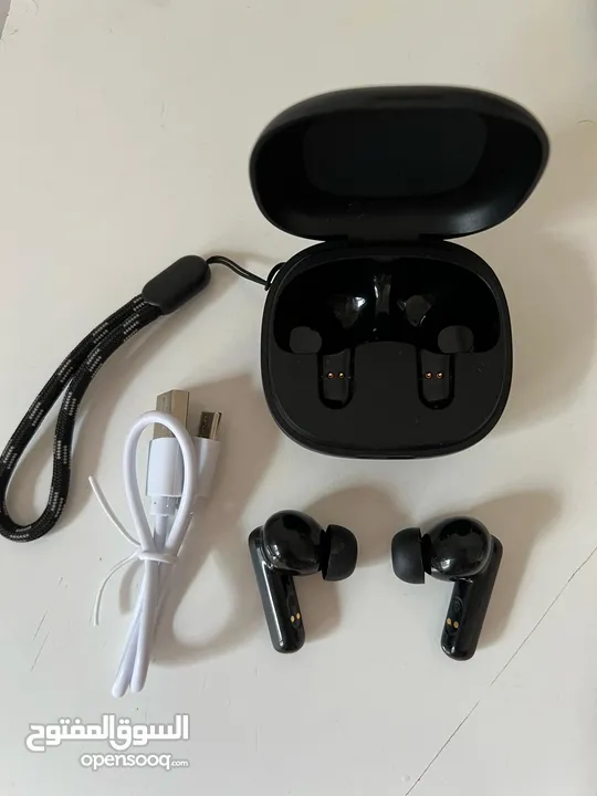 سماعات ويرليس Soundcore R50i   اصلي اخر حبه لون اسود للبيع مستعمل استخدام خفيف