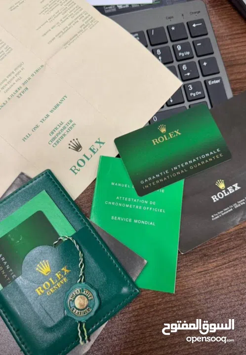 ساعات رولكس العالمية   مختومة