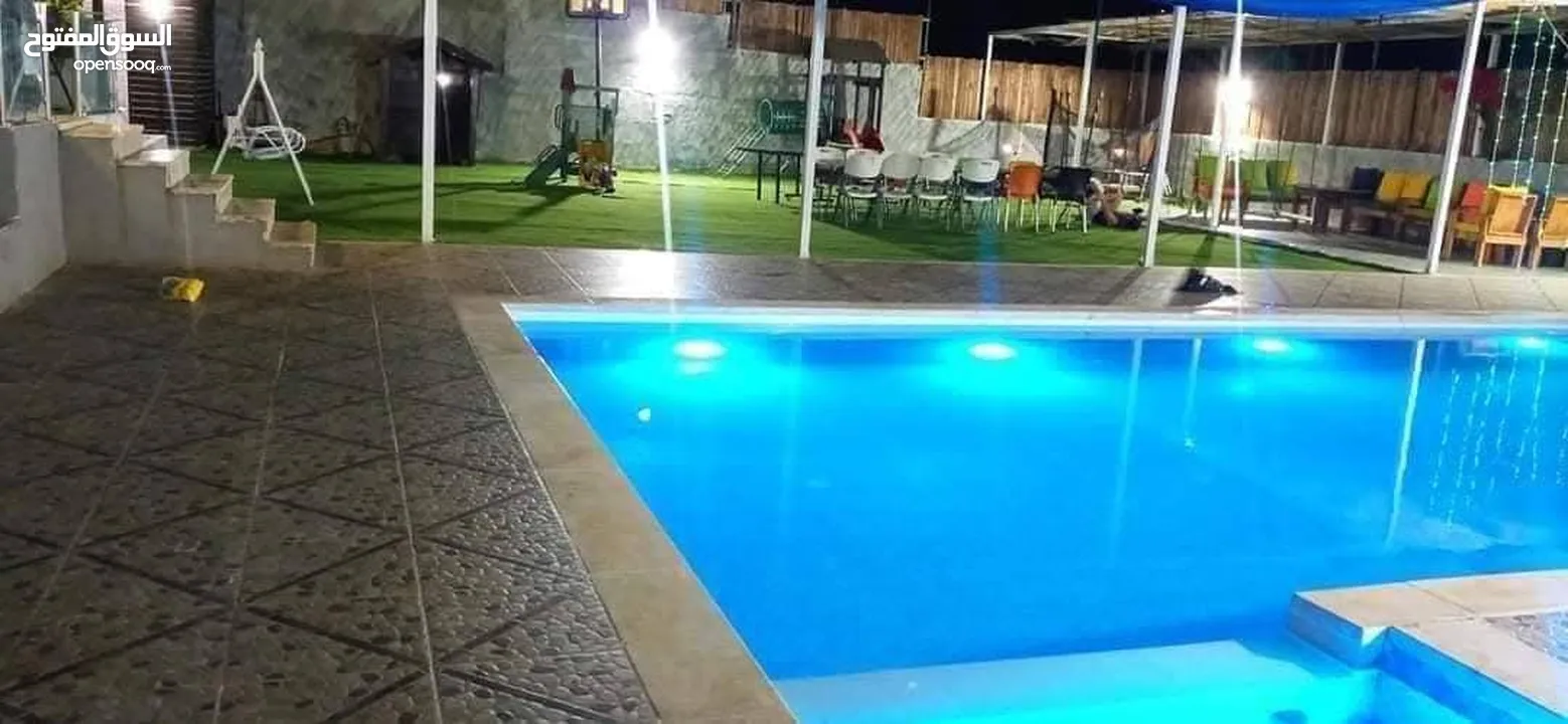 شاليه مفروش وجغهز للبيع بسعر مغرري جدا عالكاش البيع لعدم التفرغ