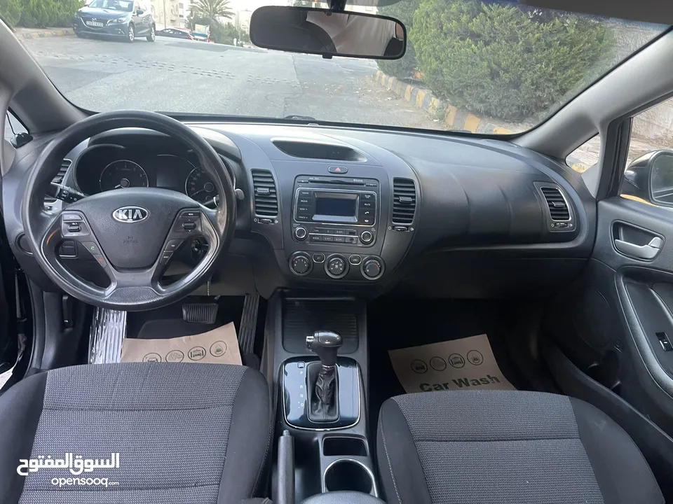 كيا سيراتو 2018 فحص كامل 7 جيد فل اتوماتيك  بحالة ممتازه جدا للبيع