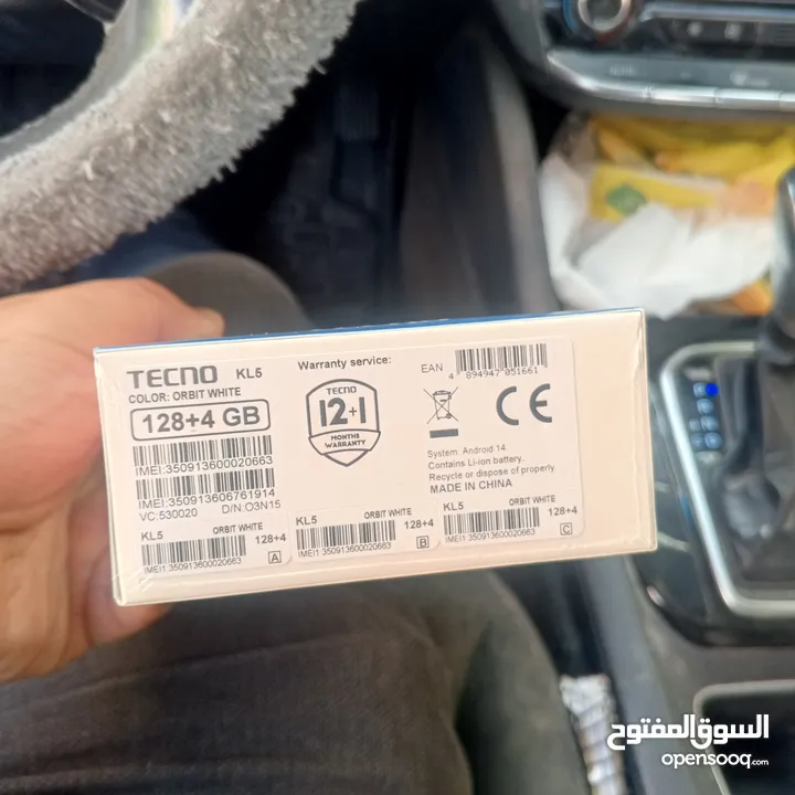 تكنو سبارك 30 جديد بالكرتونه مكفول