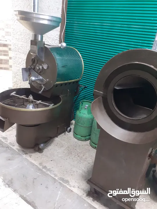 مسلتلزمات محمص كامل للبيع