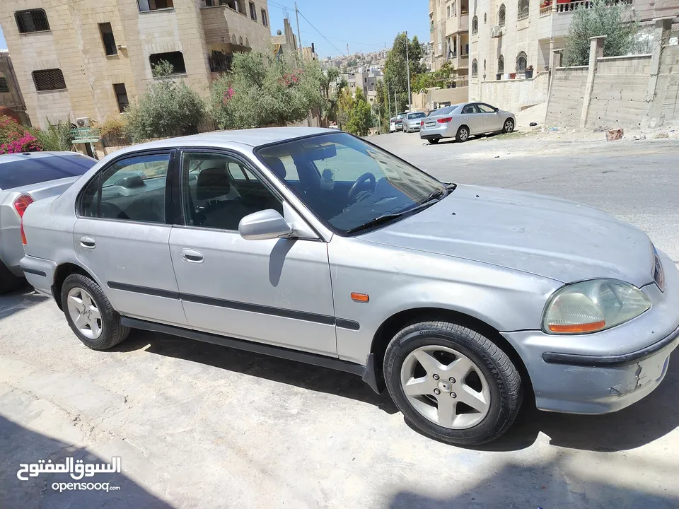 هوندا سيفيك 1997