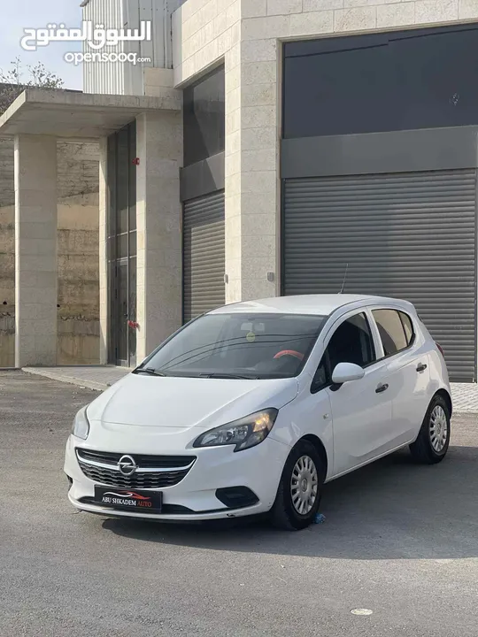 اوبل كورسا 1400 بنزين بحالة الوكالة