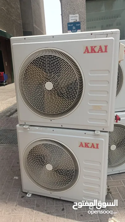 I am buying all kind of air condition window and split and ductable air condition