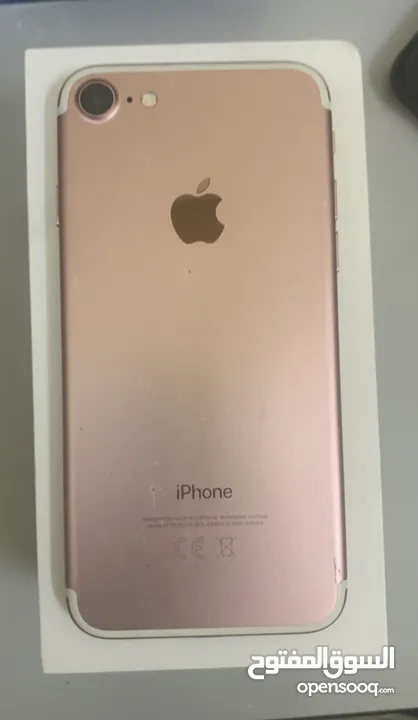 Iphone 7 (Rose Gold)
