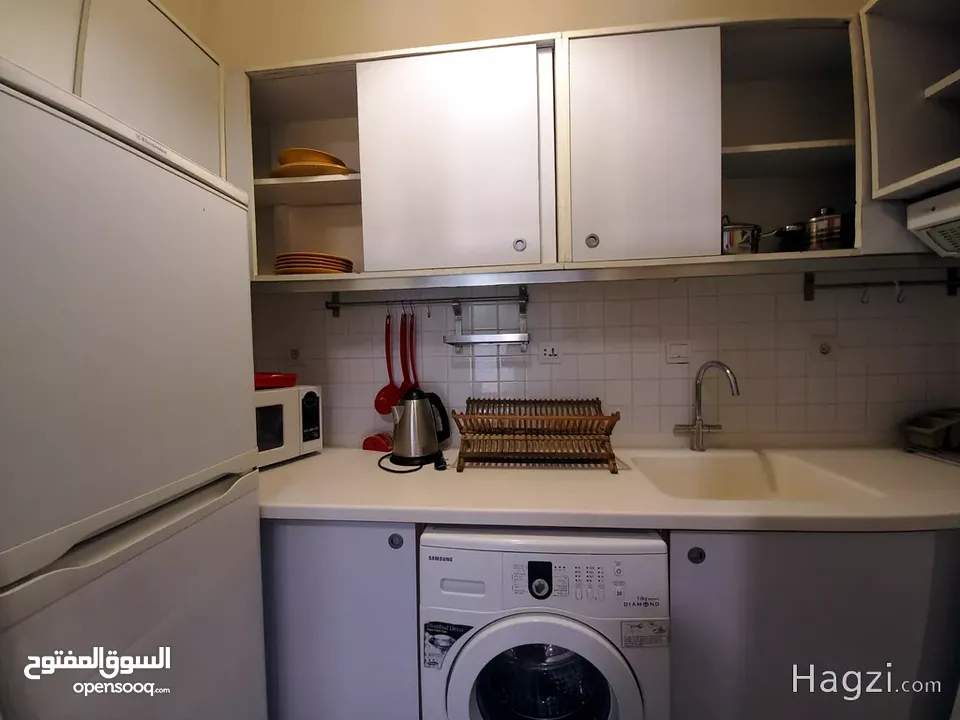 شقة مفروشة للإيجار 45م2 ( Property 18372 ) سنوي فقط