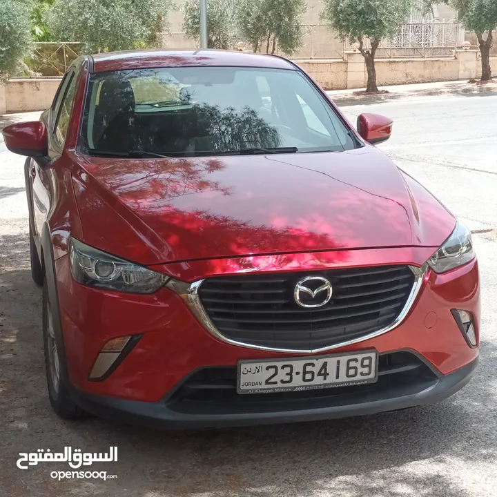 مازدا cx-3 وارد الوكالة الخياط