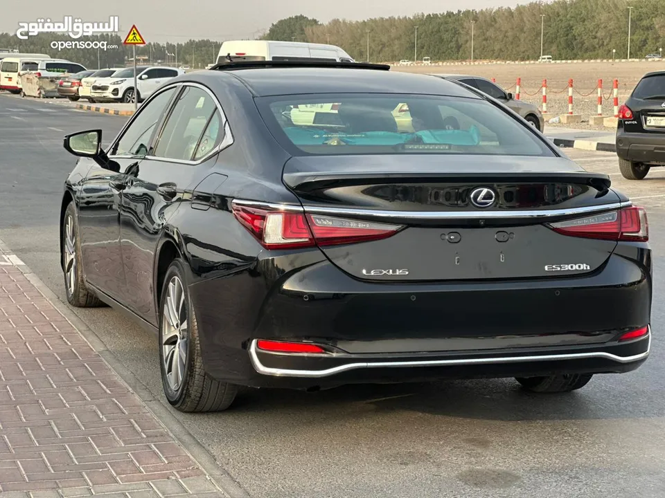 لكزس موديل 2020 خليجي ES300h هيبرد ضمان دخول السعودية