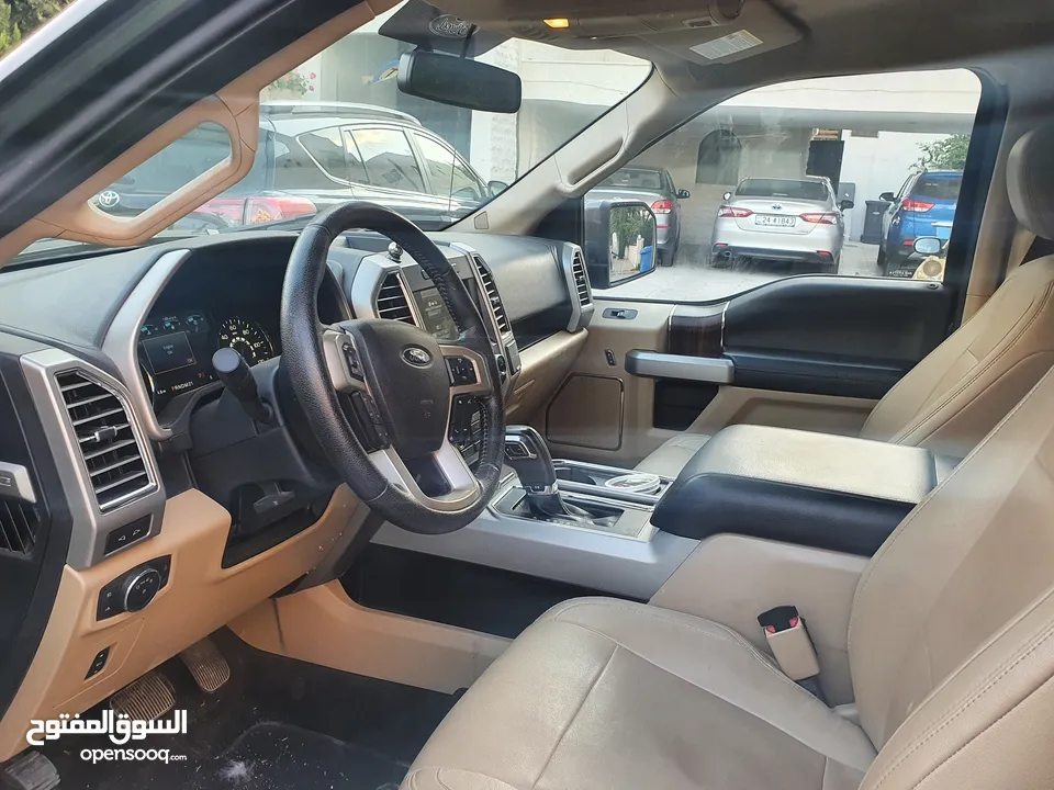 فورد f150 ايكوبوست 2015 لاريت