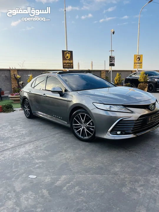 لمتد بنوراما وارد الشركه اعلى صنف . Toyota Camry GLE Hybrid2021.ركز ع الون الفخم