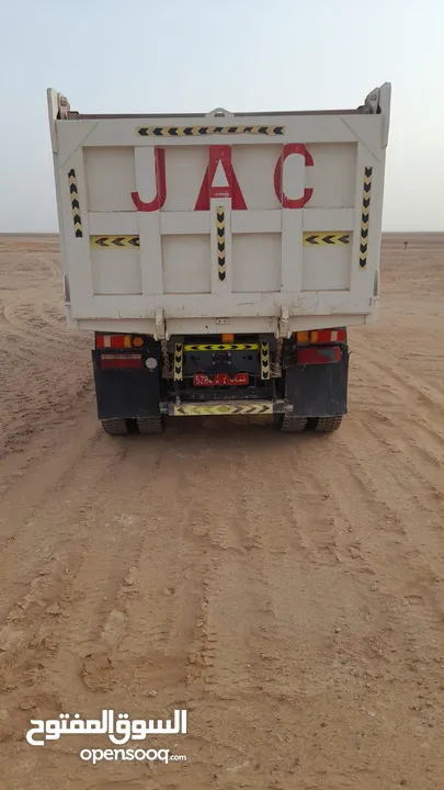 شاحنة للإيجار فقط JAC تيبر نظام بيديو تيبر نكال 18 متر موديل 2016