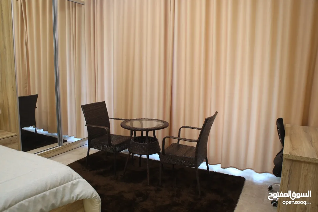 Luxury furnished apartment for rent in Damac Towers. Amman Boulevard 2