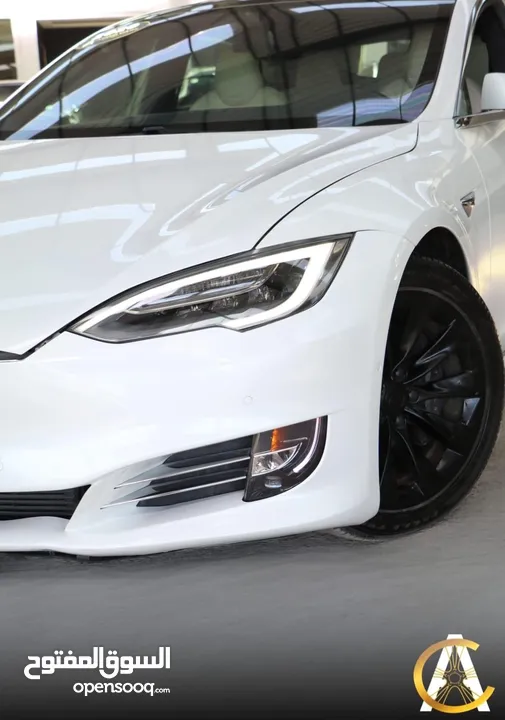 Tesla Model S Long Range Plus 2020 تيسلا