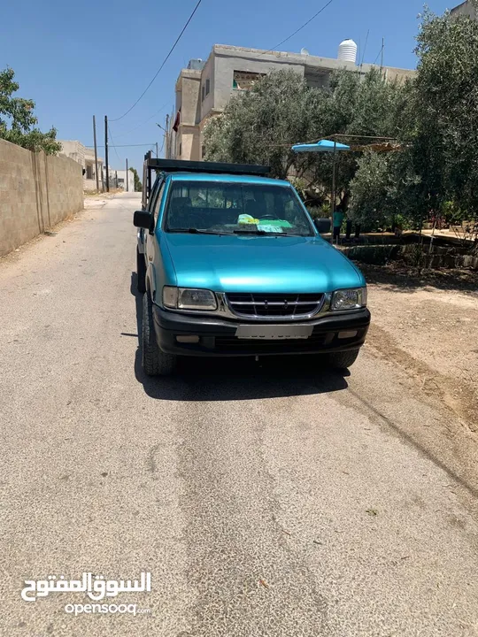 بكم اسوزو 98 دبل كمين عالي 4*4 دهان جديد ترخيص جديد تنجيد جديد كامل
