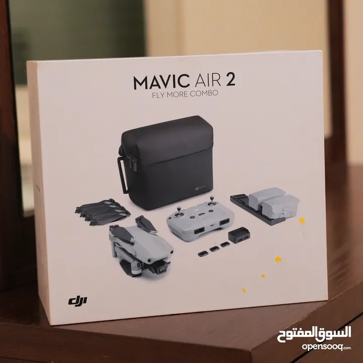 معدات كاملة للتصوير.