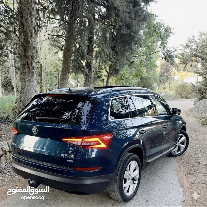 (سكودا كودياك2017)كامل اضافات بالصلاه عالنبي ولا اضافه ناقصه