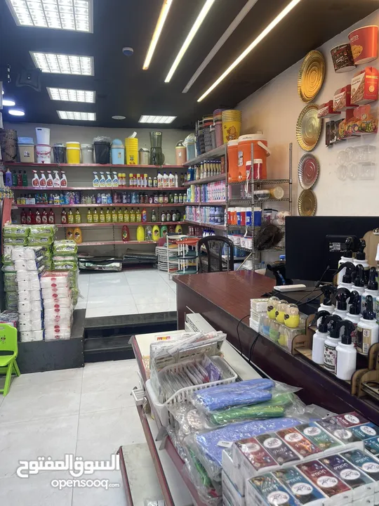 محل للبيع بخلو في سوق ابو نصير بإيجار مميز جداً
