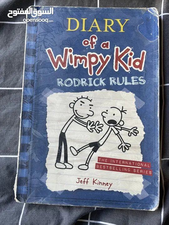 Diary of a wimpy kid قصص