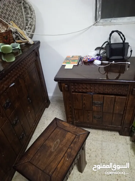 غرفه نوم شبه جديد