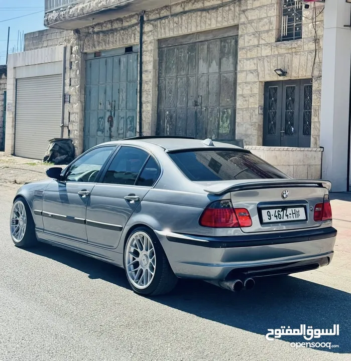 BMW 325 اصل M 2500 متور  220hp حصان  فحص ممتاز  إمكانية البيع دفعة وشيكات