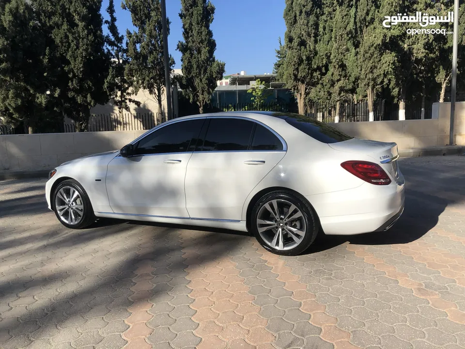 مرسيديس c350e 2018 فحص كامل