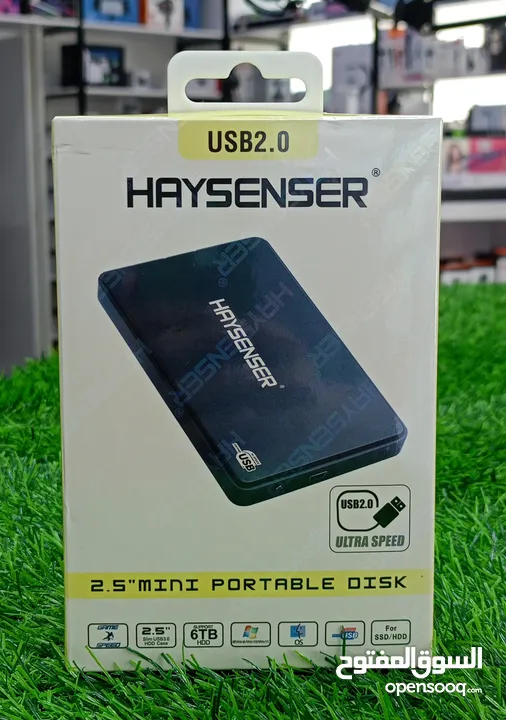 HAYSENSER Hardisk Case 2.5" Mini 2.0 USB