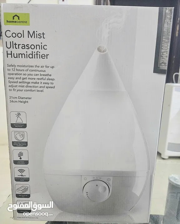 Brand new Ultrasonic Humidifier from Homecentre