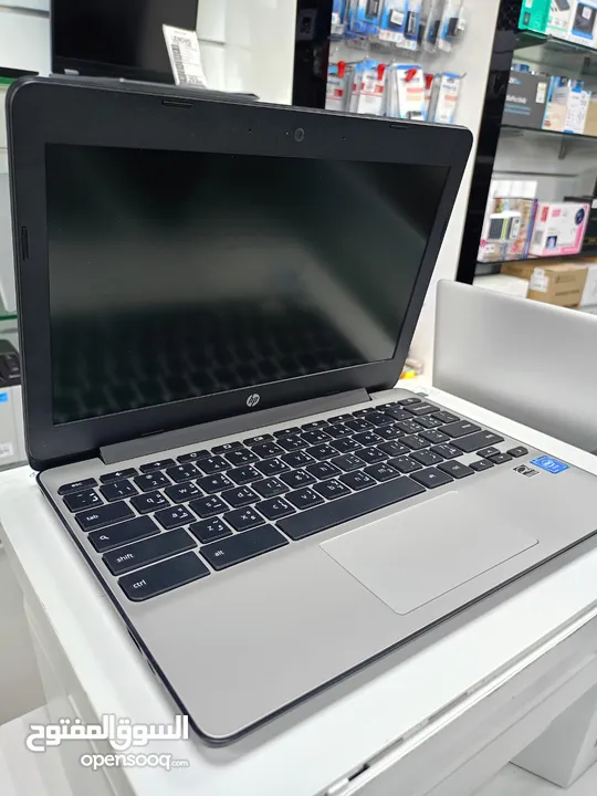 HP Android Chromebook With Play Store  11 G5/G6 4GB Ram 16GB Storage