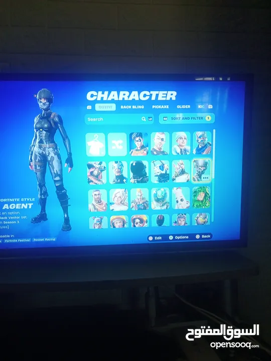 بيع حساب فورت جدا نادر بسعر رخيص جدا
