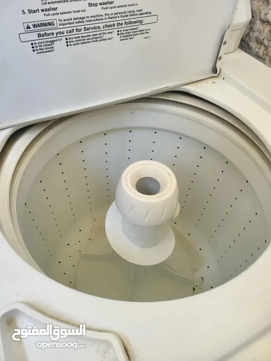 غسالة للبيع 12 كيلو مستعملة بوضع ممتاز