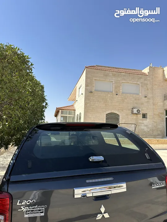 غرفة بكب اب ميتسوبيشي سبورتيرو بحالة ممتازة جدا للبيع