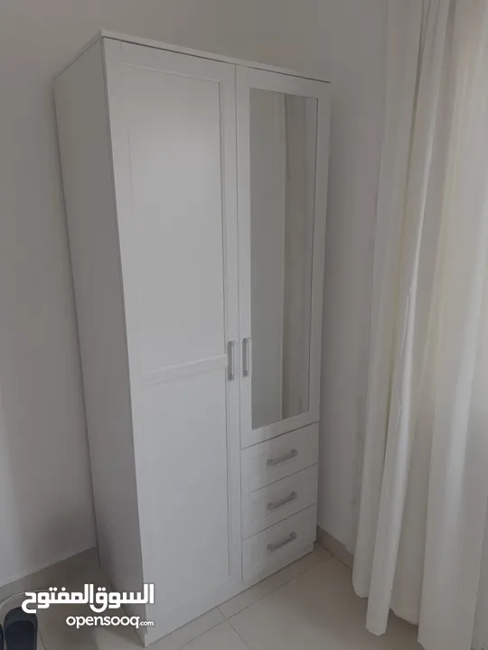 Bed and cupboard for sale