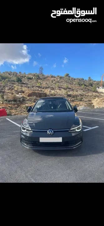 Golf Mk8 بويه شركة عداد 30  فللللللللللللل ملغم  مع بانوراما السياره ب الكراتين