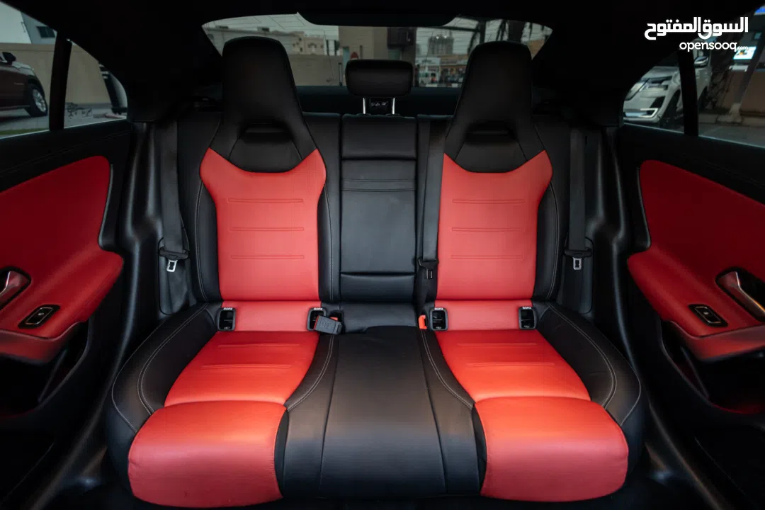 Mercedes-Benz CLA250 AMG Package 2021 GCC under Agency Warranty