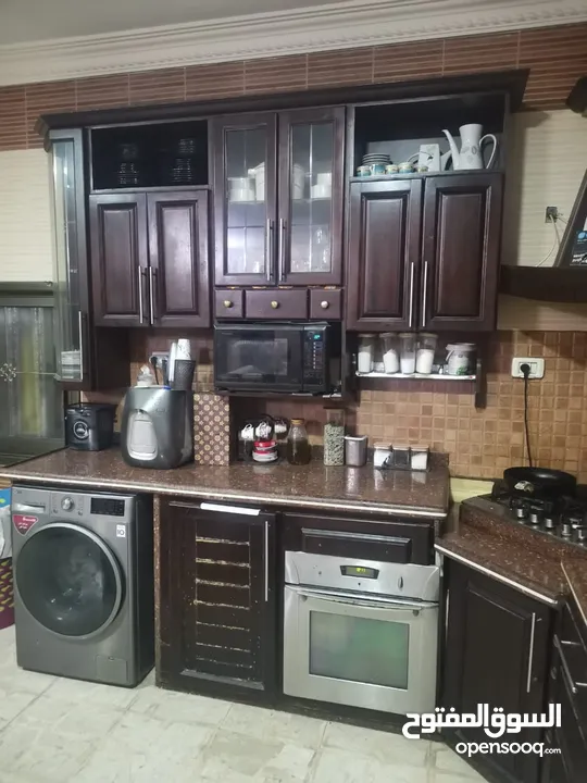 مطبخ خشب مهجوني كامل