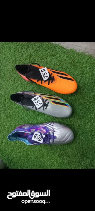 اسبدرينات فوتبول shoes football original nike w adidas w puma