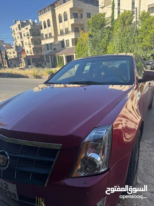 كاديلاك CTS 2009  للبيع وبسعر مناسب