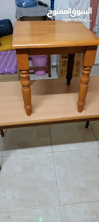 Small Table with Stool