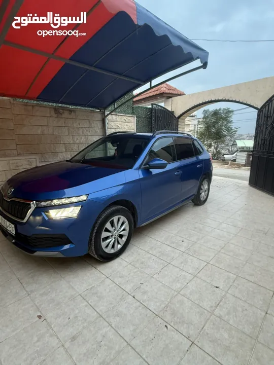 سكودا كاميك 2022 للبيع ولا غرام بوية عداد قليل