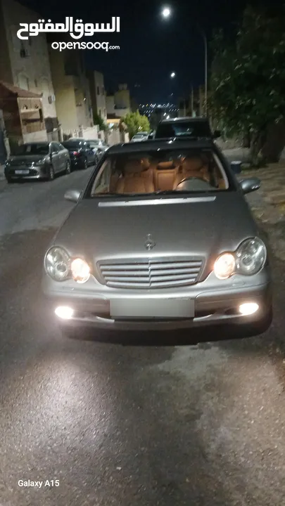 مرسيدس c200