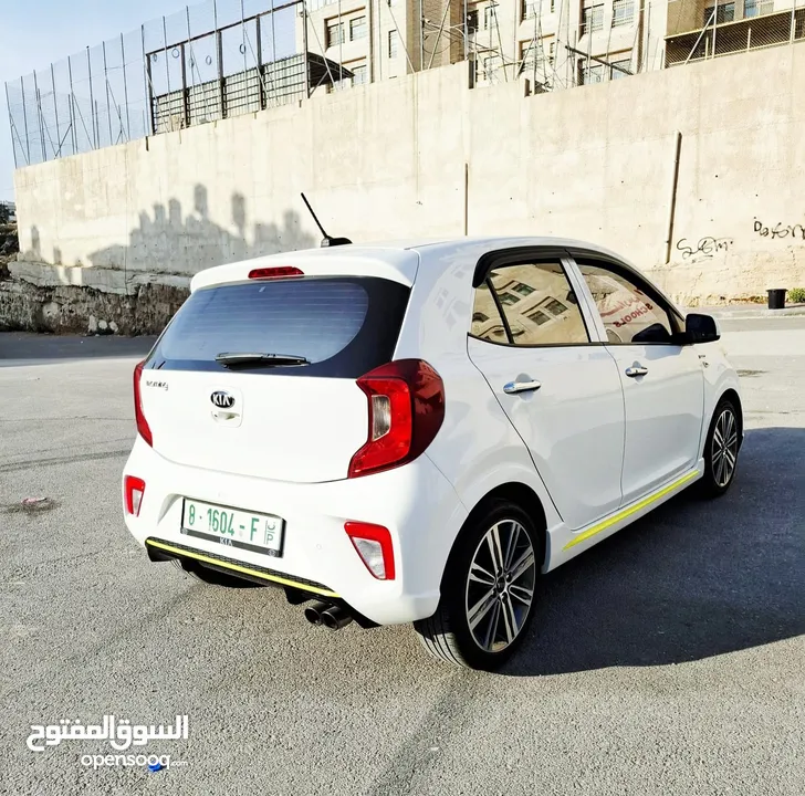 كيا مورنينج 2020 GT LINE بصمة فل اضافات