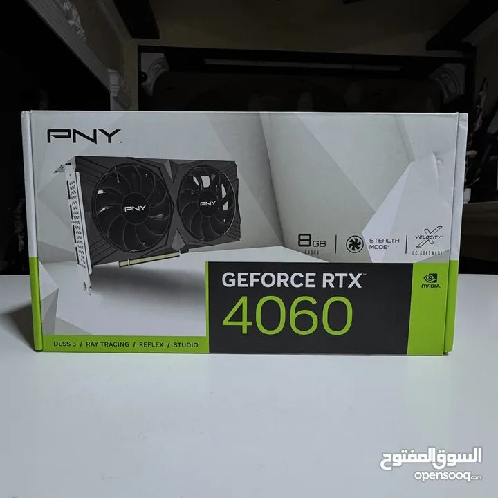 RTX 4060 - كرت شاشة 4060