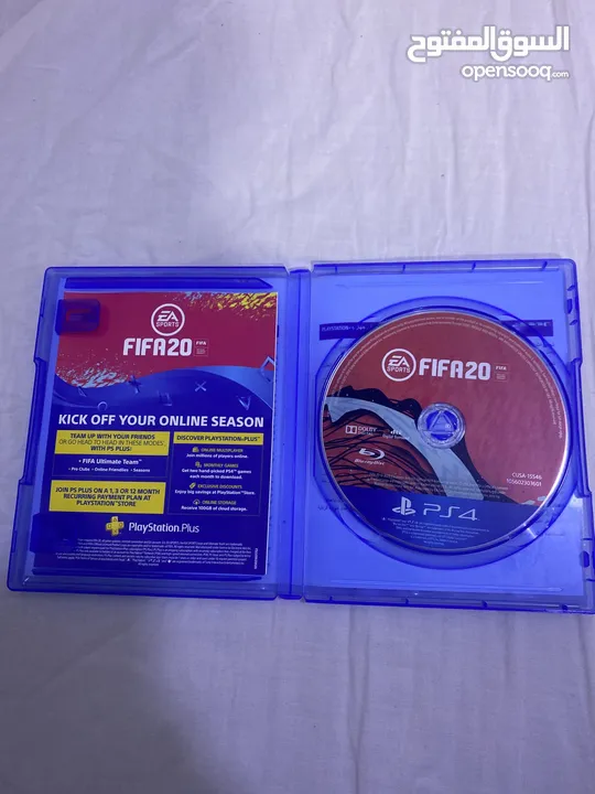 شريط GTA 5 و شريط FIFA 20 . - (233099436) | السوق المفتوح