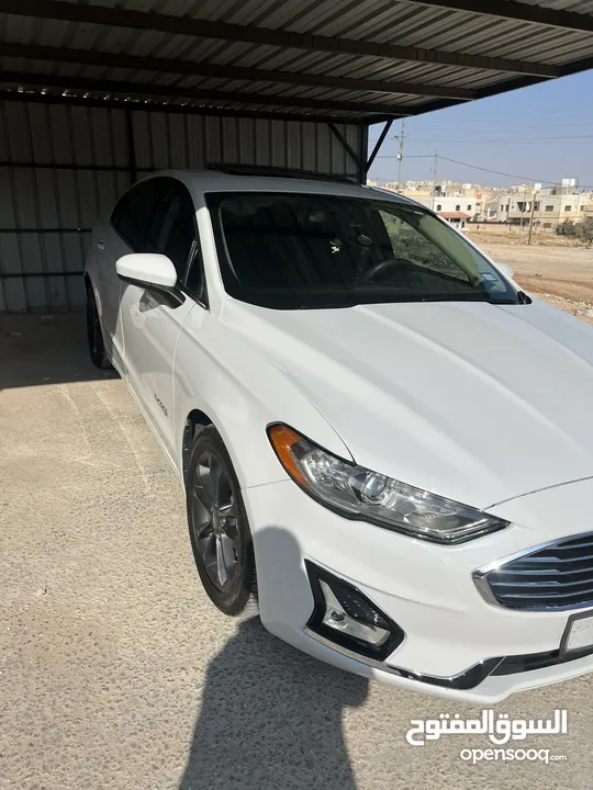 Ford Fusion 2019 se بحالة الوكالة