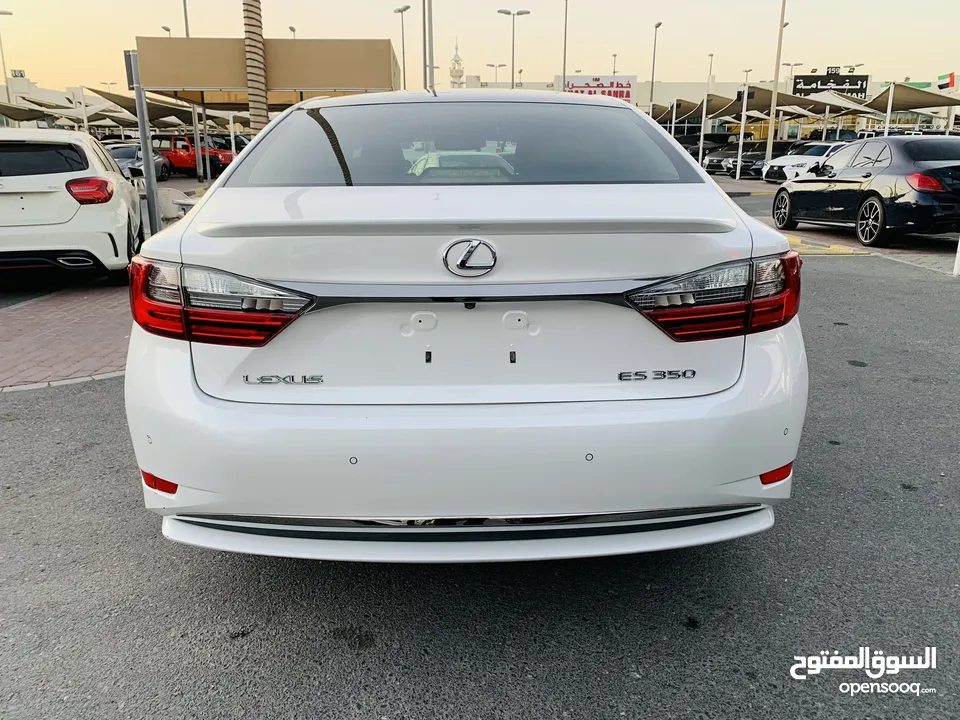 لكزس ES350 خليجي 2017 فول مواصفات صبغ وكالة نظيفه جدا