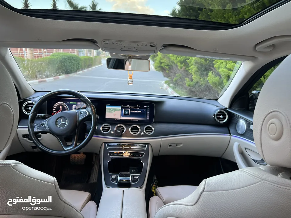 E350e 2018 AMG night package